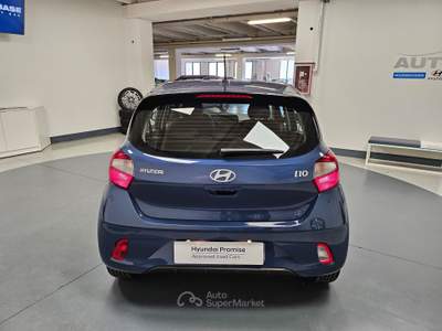 Hyundai i10 1.0 mpi Connectline 63cv Lilla usata Lonato del Garda