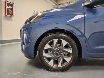 Hyundai i10 1.0 mpi Connectline 63cv Lilla usata Lonato del Garda