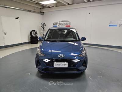 Hyundai i10 1.0 mpi Connectline 63cv Lilla usata Lonato del Garda