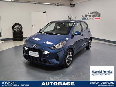 Hyundai i10 1.0 mpi Connectline 63cv Lilla usata Lonato del Garda