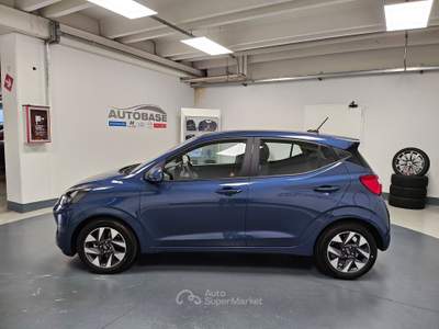 Hyundai i10 1.0 mpi Connectline 63cv Lilla usata Lonato del Garda