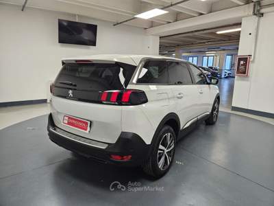 Peugeot 5008 5008 1.5 bluehdi Allure s&amp;s 130cv eat8 Bianco usata Lonato del Garda