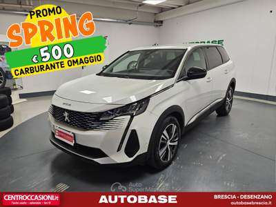 Peugeot 5008 5008 1.5 bluehdi Allure s&amp;s 130cv eat8 Bianco usata Lonato del Garda
