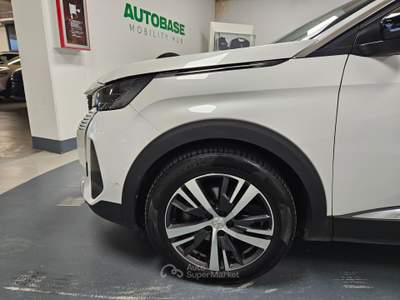 Peugeot 5008 5008 1.5 bluehdi Allure s&amp;s 130cv eat8 Bianco usata Lonato del Garda