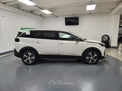 Peugeot 5008 5008 1.5 bluehdi Allure s&amp;s 130cv eat8 Bianco usata Lonato del Garda
