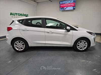 Ford Fiesta Fiesta 5p 1.5 ecoblue Business 85cv my20.25 Argento usata Lonato del Garda