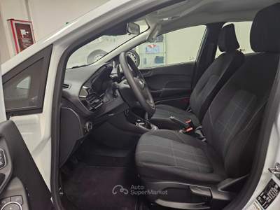 Ford Fiesta Fiesta 5p 1.5 ecoblue Business 85cv my20.25 Argento usata Lonato del Garda