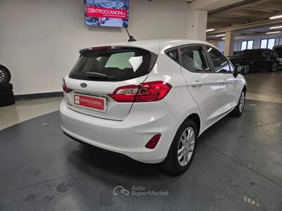 Ford Fiesta Fiesta 5p 1.5 ecoblue Business 85cv my20.25 Argento usata Lonato del Garda