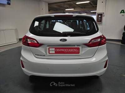 Ford Fiesta Fiesta 5p 1.5 ecoblue Business 85cv my20.25 Argento usata Lonato del Garda