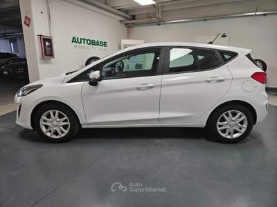 Ford Fiesta Fiesta 5p 1.5 ecoblue Business 85cv my20.25 Argento usata Lonato del Garda