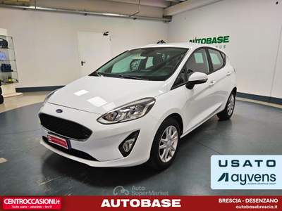 Ford Fiesta Fiesta 5p 1.5 ecoblue Business 85cv my20.25 Argento usata Lonato del Garda