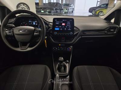 Ford Fiesta Fiesta 5p 1.5 ecoblue Business 85cv my20.25 Argento usata Lonato del Garda