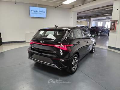 Hyundai i20 1.0 t-gdi Connectline 90cv mt Lilla usata Lonato del Garda