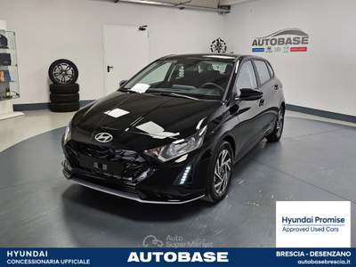 Hyundai i20 1.0 t-gdi Connectline 90cv mt Lilla usata Lonato del Garda