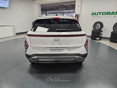 Hyundai Kona 1.6 gdi hev Exellence 2wd 129cv dct + Tetto Black Arancione usata Lonato del Garda
