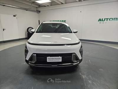 Hyundai Kona 1.6 gdi hev Exellence 2wd 129cv dct + Tetto Black Arancione usata Lonato del Garda