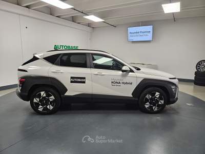 Hyundai Kona 1.6 gdi hev Exellence 2wd 129cv dct + Tetto Black Arancione usata Lonato del Garda