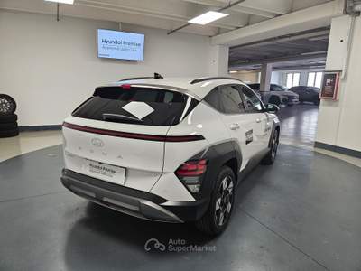 Hyundai Kona 1.6 gdi hev Exellence 2wd 129cv dct + Tetto Black Arancione usata Lonato del Garda