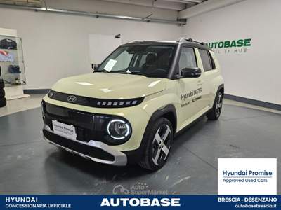 Hyundai Inster 49kWh XClass Giallo usata Lonato del Garda