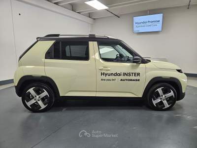 Hyundai Inster 49kWh XClass Giallo usata Lonato del Garda
