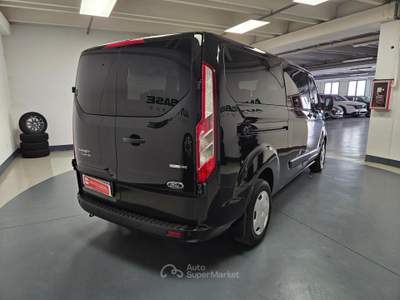 Ford Transit Custom 320 2.0 tdci MHEV 130cv Trend combi L2H1 E6.2 Nero usata Lonato del Garda