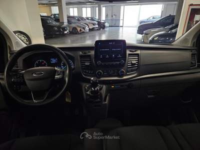 Ford Transit Custom 320 2.0 tdci MHEV 130cv Trend combi L2H1 E6.2 Nero usata Lonato del Garda