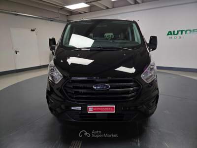 Ford Transit Custom 320 2.0 tdci MHEV 130cv Trend combi L2H1 E6.2 Nero usata Lonato del Garda