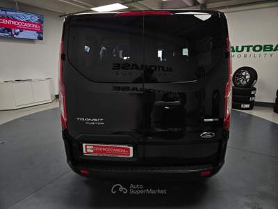 Ford Transit Custom 320 2.0 tdci MHEV 130cv Trend combi L2H1 E6.2 Nero usata Lonato del Garda