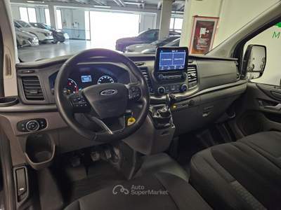 Ford Transit Custom 320 2.0 tdci MHEV 130cv Trend combi L2H1 E6.2 Nero usata Lonato del Garda