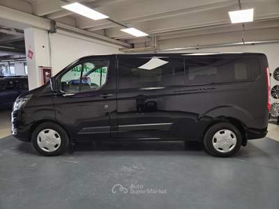 Ford Transit Custom 320 2.0 tdci MHEV 130cv Trend combi L2H1 E6.2 Nero usata Lonato del Garda