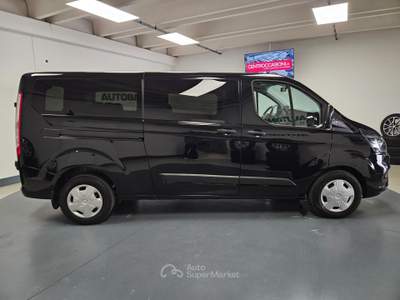 Ford Transit Custom 320 2.0 tdci MHEV 130cv Trend combi L2H1 E6.2 Nero usata Lonato del Garda