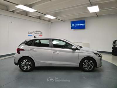 Hyundai i20 1.0 t-gdi Connectline 90cv mt Verde usata Lonato del Garda