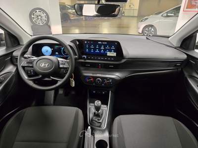 Hyundai i20 1.0 t-gdi Connectline 90cv mt Verde usata Lonato del Garda