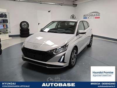 Hyundai i20 1.0 t-gdi Connectline 90cv mt Verde usata Lonato del Garda