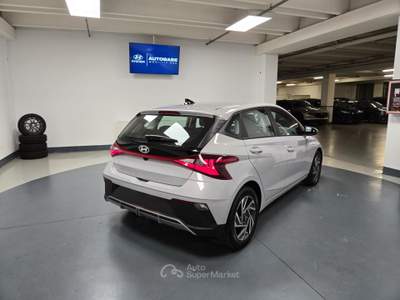 Hyundai i20 1.0 t-gdi Connectline 90cv mt Verde usata Lonato del Garda