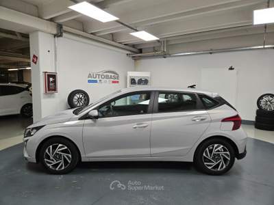 Hyundai i20 1.0 t-gdi Connectline 90cv mt Verde usata Lonato del Garda