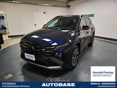 Hyundai Tucson 1.6 crdi 48V Exellence 2wd dct Lilla usata Lonato del Garda