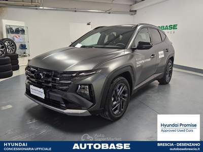 Hyundai Tucson 1.6 phev Exellence 20° Anniversario 2wd auto Verde usata Lonato del Garda