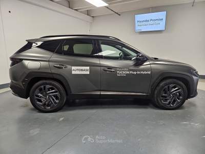 Hyundai Tucson 1.6 phev Exellence 20° Anniversario 2wd auto Verde usata Lonato del Garda