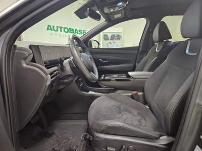 Hyundai Tucson 1.6 phev Exellence 20° Anniversario 2wd auto Verde usata Lonato del Garda