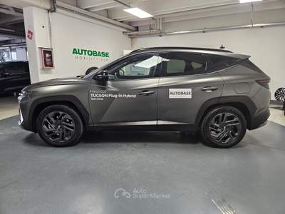 Hyundai Tucson 1.6 phev Exellence 20° Anniversario 2wd auto Verde usata Lonato del Garda