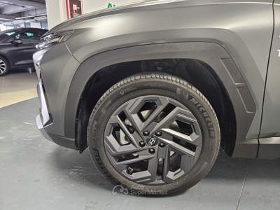 Hyundai Tucson 1.6 phev Exellence 20° Anniversario 2wd auto Verde usata Lonato del Garda