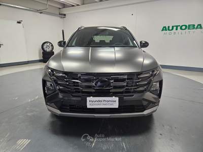 Hyundai Tucson 1.6 phev Exellence 20° Anniversario 2wd auto Verde usata Lonato del Garda