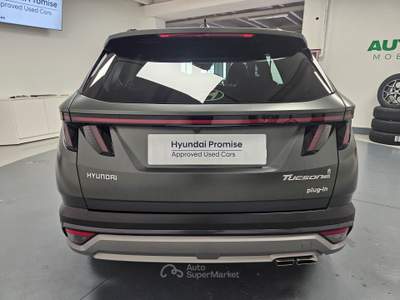 Hyundai Tucson 1.6 phev Exellence 20° Anniversario 2wd auto Verde usata Lonato del Garda