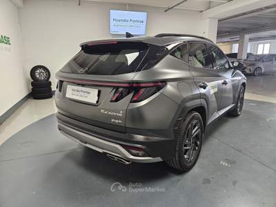 Hyundai Tucson 1.6 phev Exellence 20° Anniversario 2wd auto Verde usata Lonato del Garda