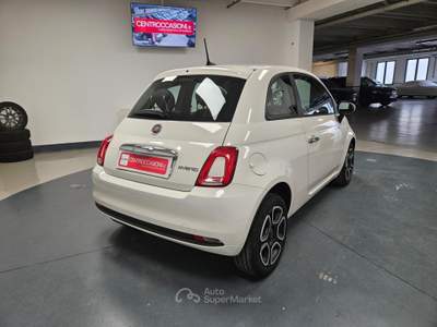 Fiat 500 1.0 hybrid Club 70cv Bianco usata Lonato del Garda