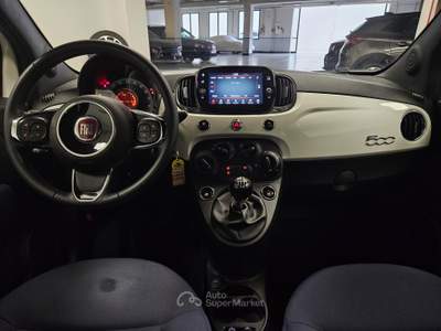 Fiat 500 1.0 hybrid Club 70cv Bianco usata Lonato del Garda