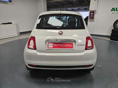 Fiat 500 1.0 hybrid Club 70cv Bianco usata Lonato del Garda