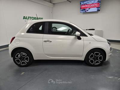 Fiat 500 1.0 hybrid Club 70cv Bianco usata Lonato del Garda