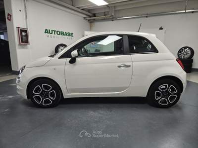 Fiat 500 1.0 hybrid Club 70cv Bianco usata Lonato del Garda